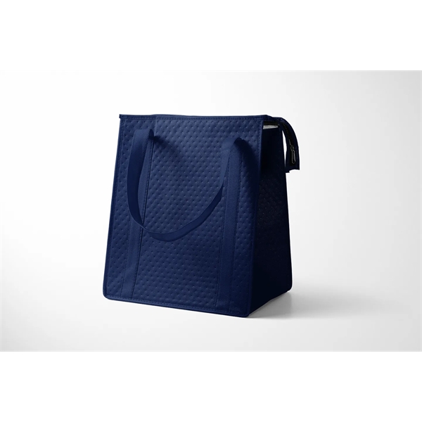 13" x 15" x 10" 90GSM non-woven polypropylene insulated tote with... from ASI 30250 AZX Sport USA