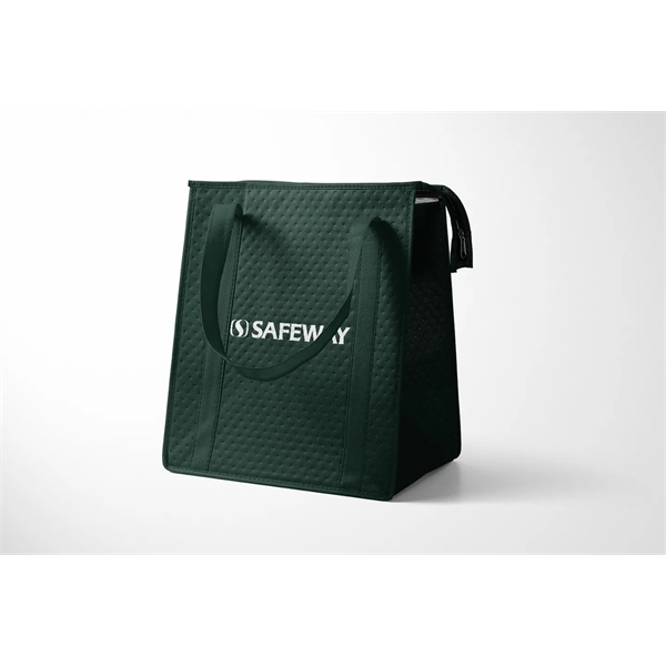 13" x 15" x 10" 90GSM non-woven polypropylene insulated tote with... from ASI 30250 AZX Sport USA