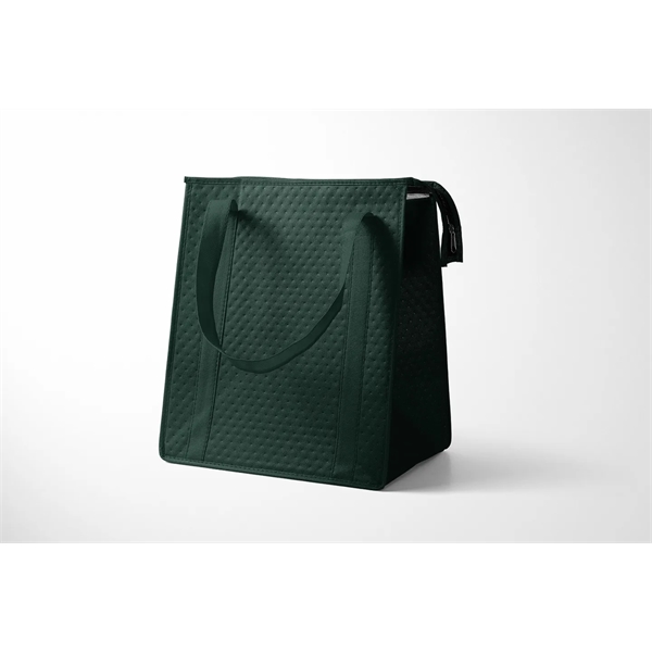 13" x 15" x 10" 90GSM non-woven polypropylene insulated tote with... from ASI 30250 AZX Sport USA