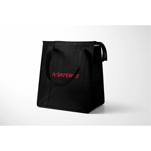 13" x 15" x 10" 90GSM non-woven polypropylene insulated tote with... from ASI 30250 AZX Sport USA