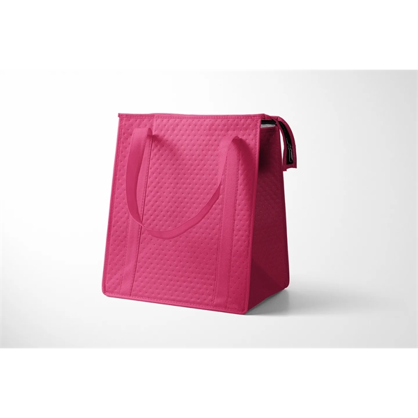 13" x 15" x 10" 90GSM non-woven polypropylene insulated tote with... from ASI 30250 AZX Sport USA