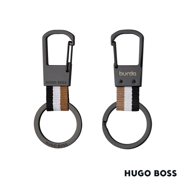 The Hugo Boss® Iconic Key Ring has been designed to celebrate... from ASI 84592 St Regis Group