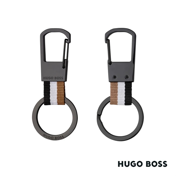 The Hugo Boss® Iconic Key Ring has been designed to celebrate... from ASI 84592 St Regis Group