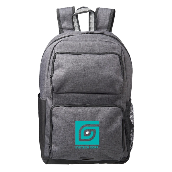 these backpacks feature two front pockets with zipper closure. Inside, find... from ASI 62088 IDProductsource