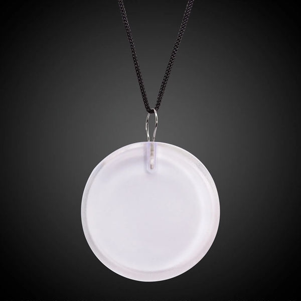 2" LED lighted badge medallion with j-hook attachment.... from ASI 42016 Brighter Promotions Inc / Chemical Light™