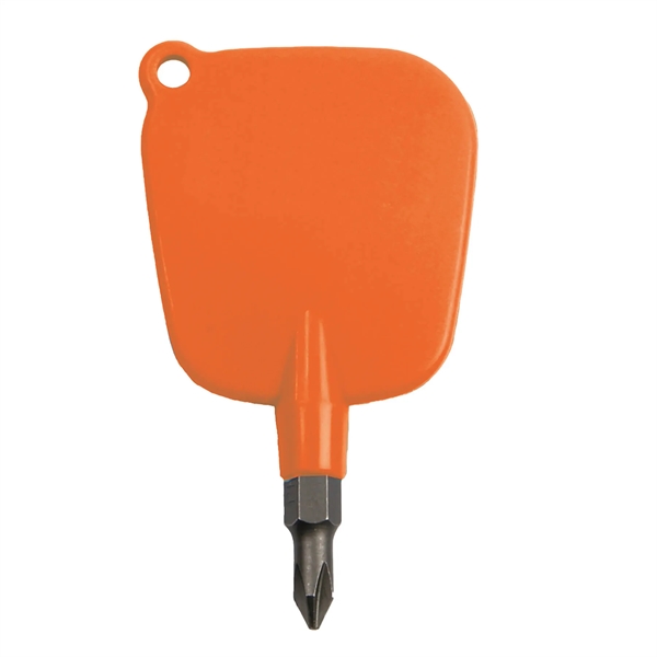 3"H x 1.68"W x 0.37"D screwdriver with standard tip that can... from ASI 54040 Fey Promo / Mi Line by Fey