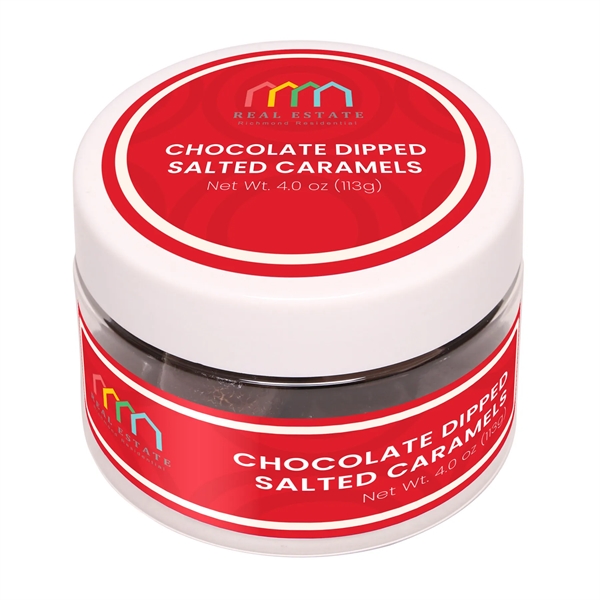 Creamy chocolate dipped salted caramel candies... from ASI 61966 HPG / SugarSpot