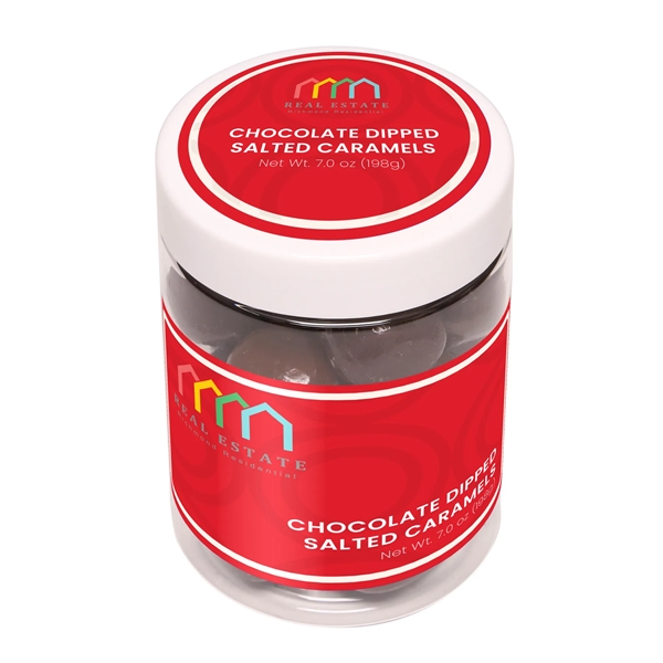 Creamy chocolate dipped salted caramel candies... from ASI 61966 HPG / SugarSpot