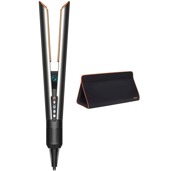 The Dyson Airstrait straightener is a new way to straighten hair... from ASI 61966 HPG / HPG Gold Beacon Premium Brands