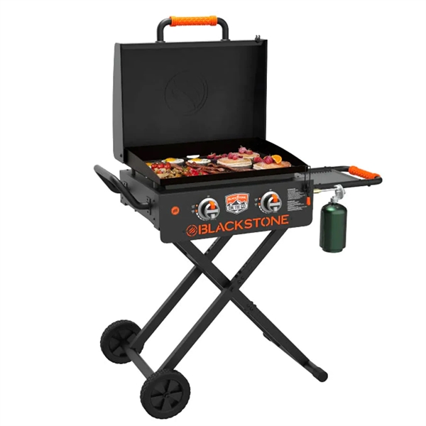 Portable perfection! Blackstone 22 Propane Griddle with Scissor Legs - cook... from ASI 61966 HPG / HPG Gold Beacon Premium Brands