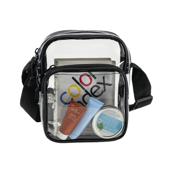 Clear Sling Pouch... from ASI 31517 Admart Products / Admart Line