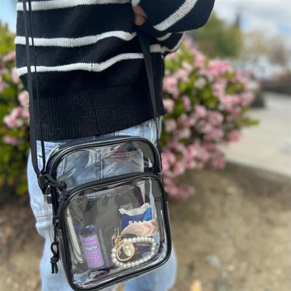 Clear Sling Pouch... from ASI 31517 Admart Products / Admart Line