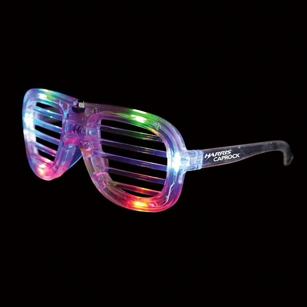 Slotted eyeglasses with colorful LED lights.... from ASI 98360 WOWLine / WOWLine®