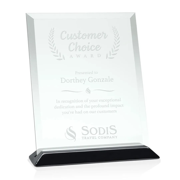 The prestigious Jade Crystal Embassy Award reflects timeless beauty with its... from ASI 84592 St Regis Group / St Regis