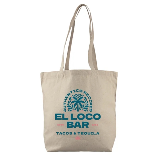 Our Best Selling Cotton Tote! - Tote Bag Includes Free 1... from ASI 67557 LimeLight Ent / Limelight USA
