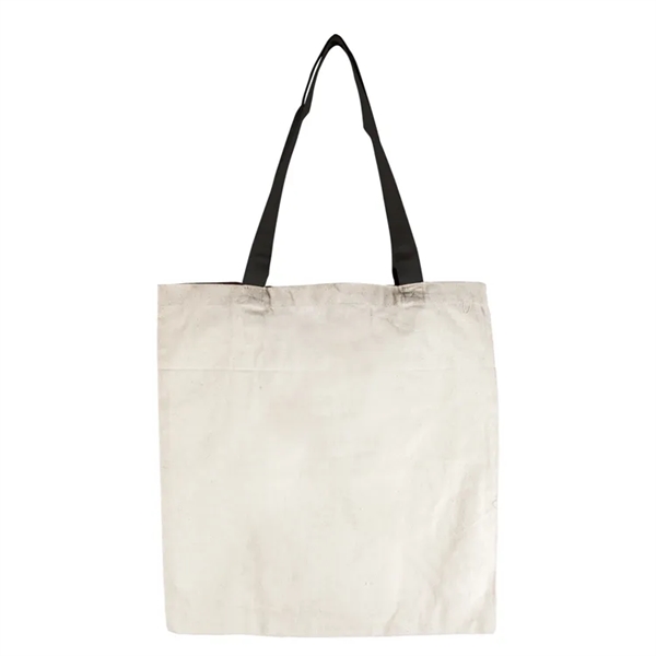 Vibrant Cotton Tote Bag - Flat - Soft Cotton Feel +... from ASI 67557 LimeLight Ent