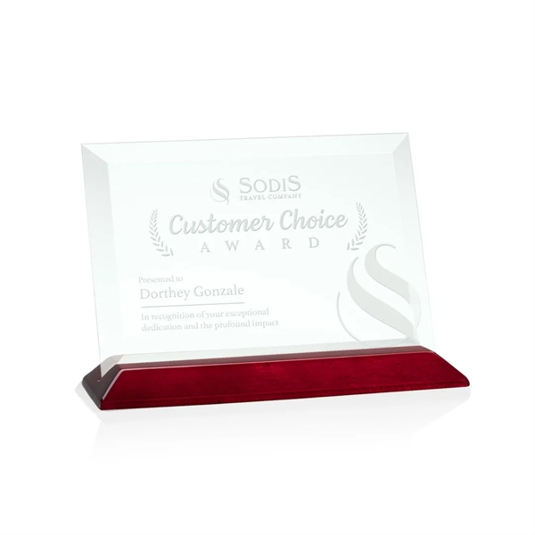 The prestigious Jade Crystal Embassy Award reflects timeless beauty with its... from ASI 84592 St Regis Group / St Regis