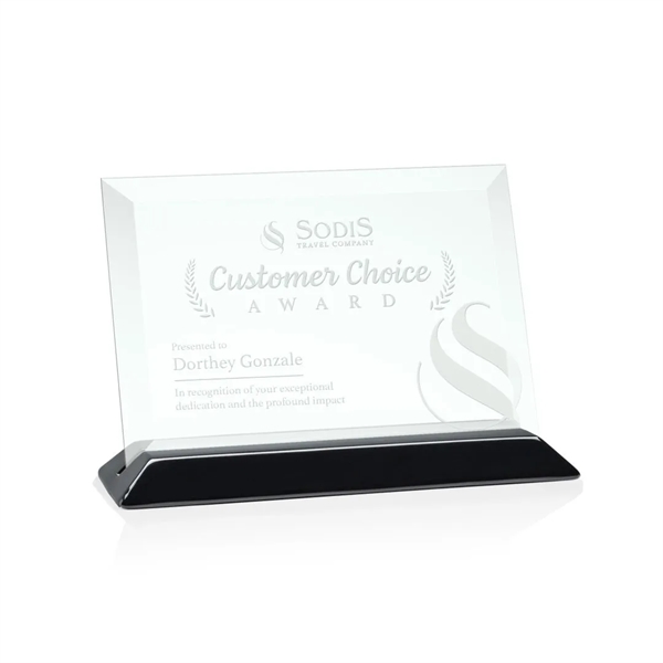 The prestigious Jade Crystal Embassy Award reflects timeless beauty with its... from ASI 84592 St Regis Group / St Regis