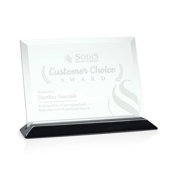 The prestigious Jade Crystal Embassy Award reflects timeless beauty with its... from ASI 84592 St Regis Group / St Regis