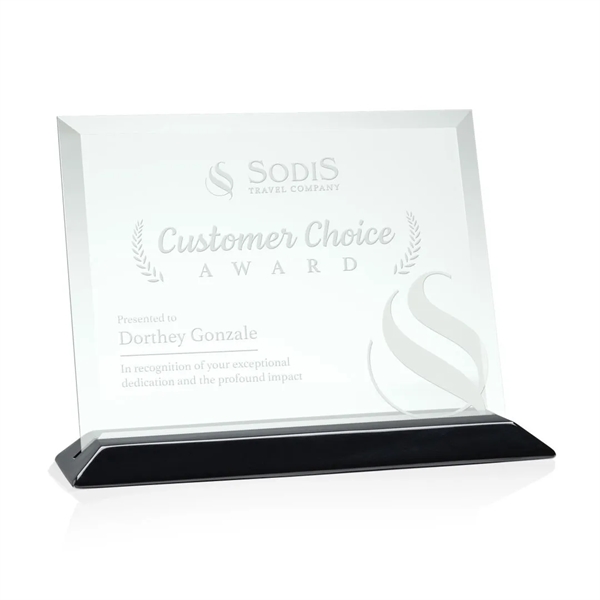 The prestigious Jade Crystal Embassy Award reflects timeless beauty with its... from ASI 84592 St Regis Group / St Regis