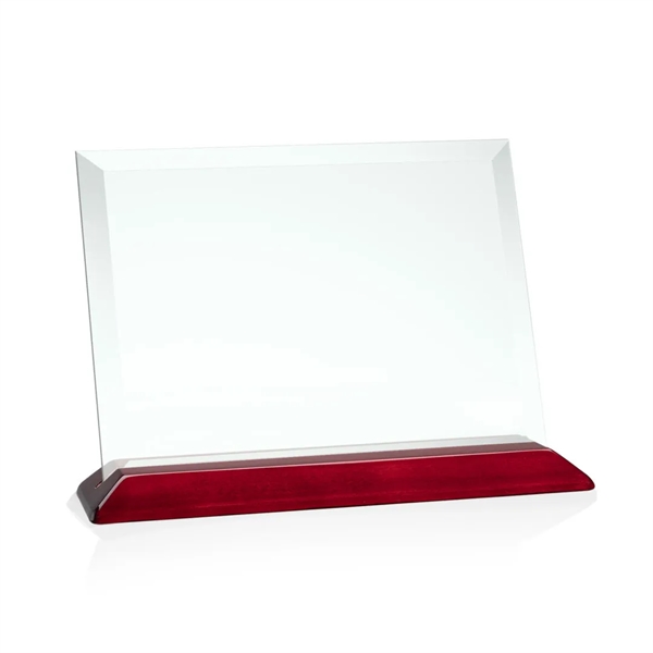 The prestigious Jade Crystal Embassy Award reflects timeless beauty with its... from ASI 84592 St Regis Group / St Regis