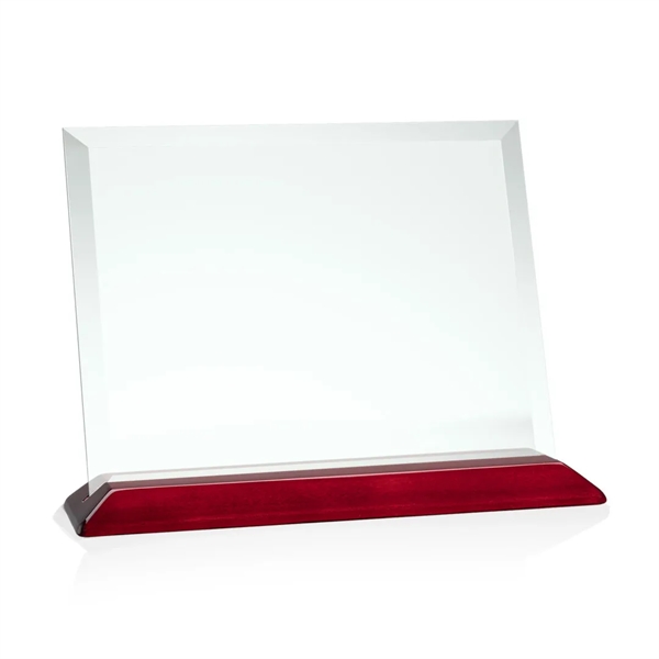 The prestigious Jade Crystal Embassy Award reflects timeless beauty with its... from ASI 84592 St Regis Group / St Regis