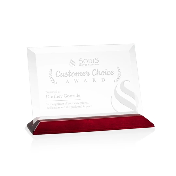 The prestigious Starfire Crystal Embassy Award reflects timeless beauty with its... from ASI 84592 St Regis Group / St Regis