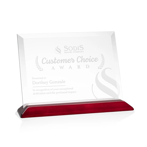 The prestigious Starfire Crystal Embassy Award reflects timeless beauty with its... from ASI 84592 St Regis Group / St Regis