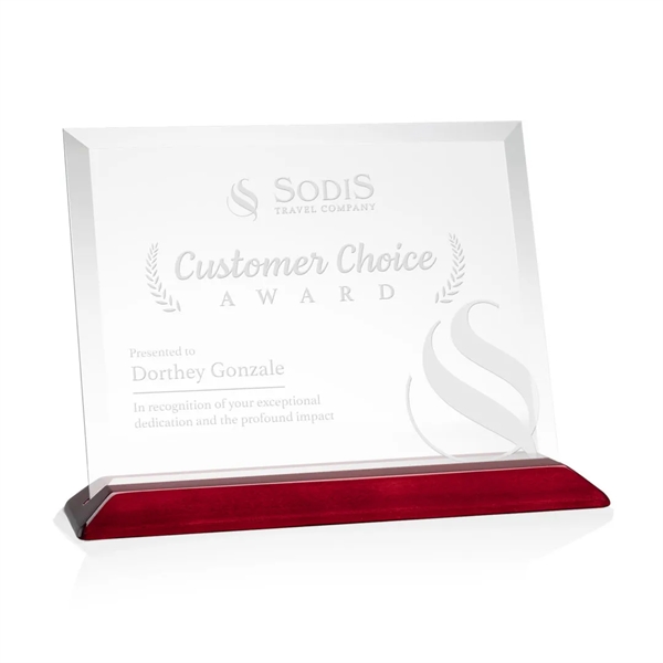 The prestigious Starfire Crystal Embassy Award reflects timeless beauty with its... from ASI 84592 St Regis Group / St Regis