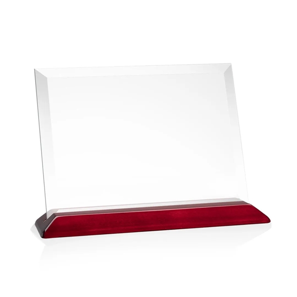 The prestigious Starfire Crystal Embassy VividPrint™ Award reflects timeless beauty with... from ASI 84592 St Regis Group / St Regis