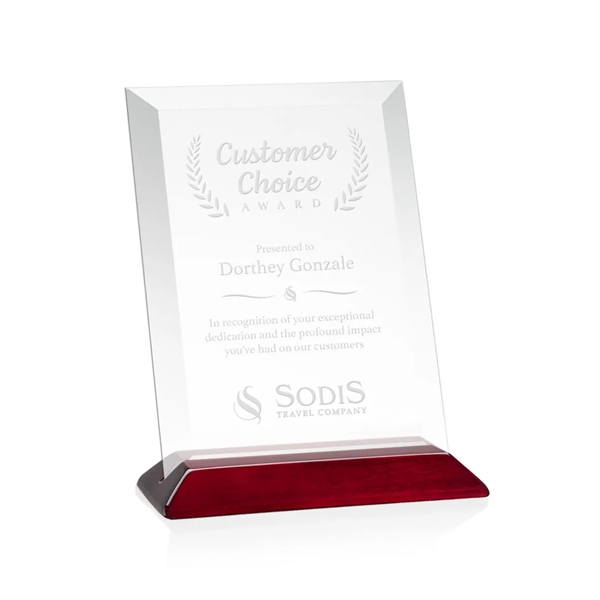 The prestigious Starfire Crystal Embassy Award reflects timeless beauty with its... from ASI 84592 St Regis Group / St Regis