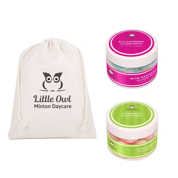 One 3 oz jar each of Blue Raspberry Cloud Puffs and... from ASI 61966 HPG / SugarSpot