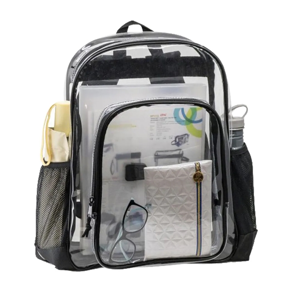 Shine Clear Backpack... from ASI 31517 Admart Products / Admart Line