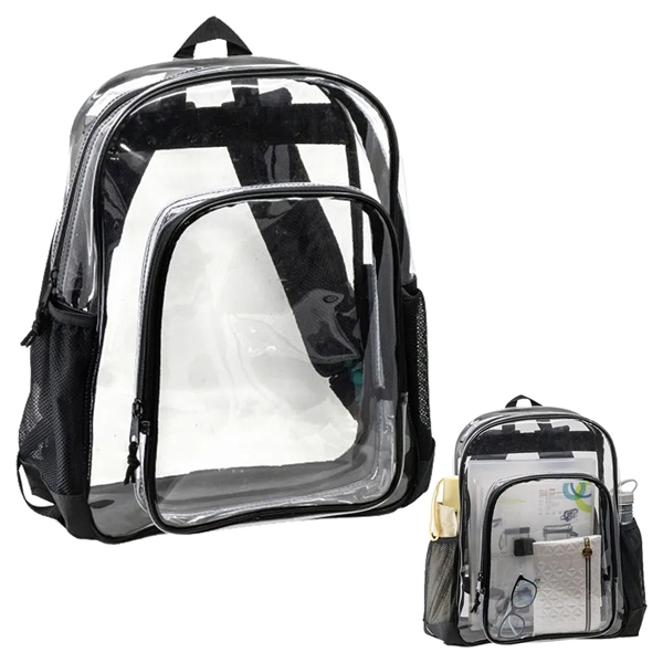 Shine Clear Backpack... from ASI 31517 Admart Products / Admart Line