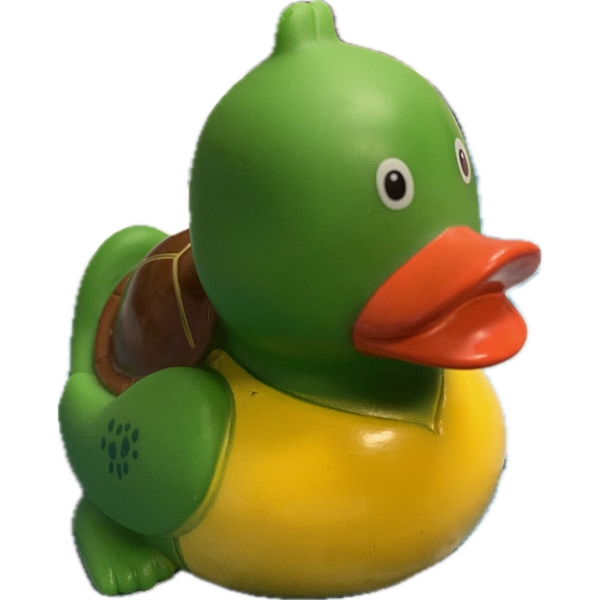 Rubber Turtle Duck, weighted for floating.... from ASI 31977 Adline Industries Inc