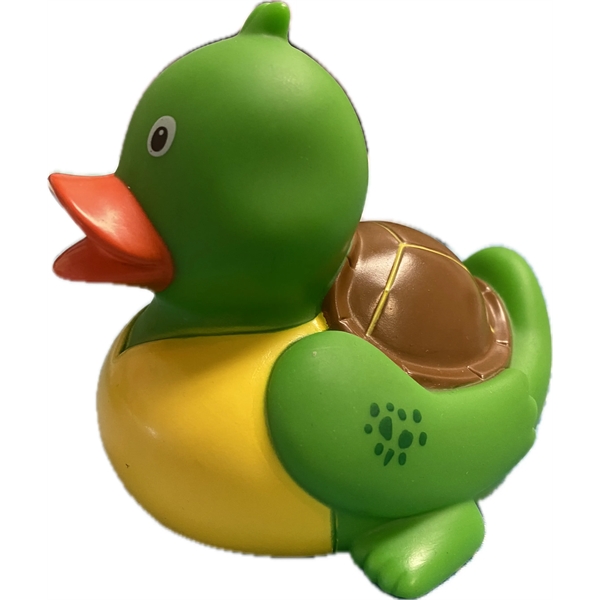 Rubber Turtle Duck, weighted for floating.... from ASI 31977 Adline Industries Inc