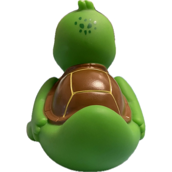 Rubber Turtle Duck, weighted for floating.... from ASI 31977 Adline Industries Inc