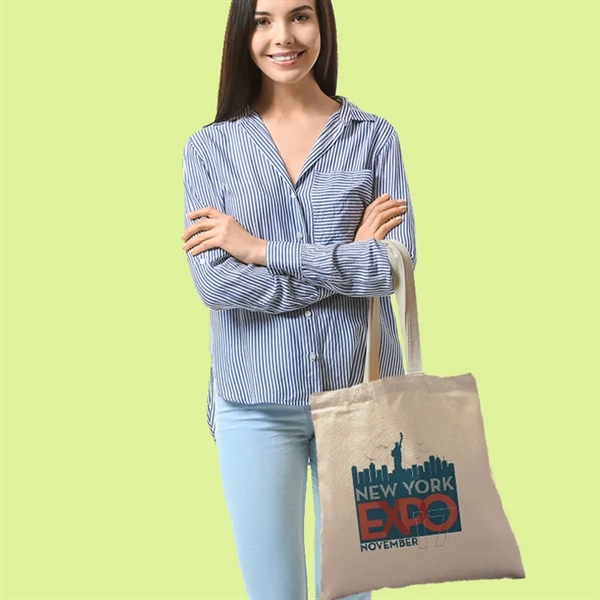 Made of durable 10 oz cotton fabric, featuring a classy durable... from ASI 67557 LimeLight Ent