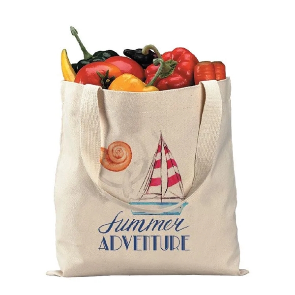 Heavy Econo Cotton Natural Tote - Our Eco Friendly 12 oz... from ASI 67557 LimeLight Ent / Limelight USA