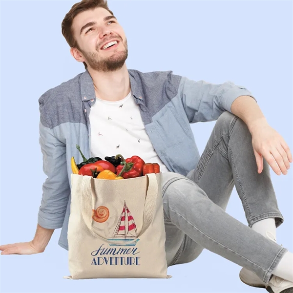 Heavy Econo Cotton Natural Tote - Our Eco Friendly 12 oz... from ASI 67557 LimeLight Ent / Limelight USA