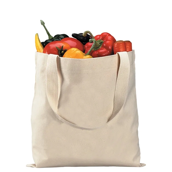 Heavy Econo Cotton Natural Tote - Our Eco Friendly 12 oz... from ASI 67557 LimeLight Ent / Limelight USA