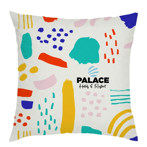 Medium Throw Pillow - 16" x 16" - Promote Your Brand... from ASI 67557 LimeLight Ent / Limelight USA