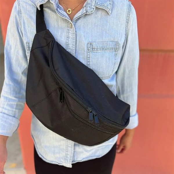 Oversized Crossbody Fanny Pack... from ASI 31517 Admart Products / Admart Line