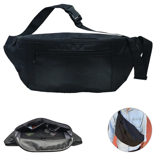 Oversized Crossbody Fanny Pack... from ASI 31517 Admart Products / Admart Line
