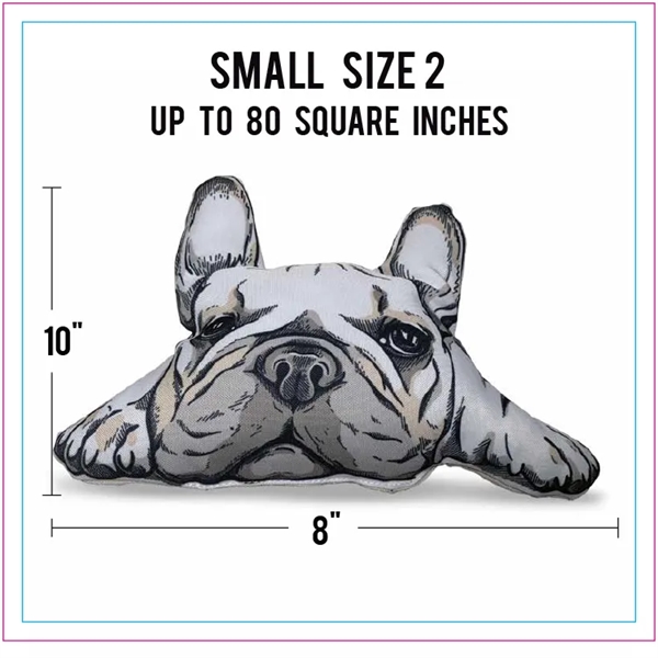 Pillows can be customized to any shape and size up to... from ASI 67557 LimeLight Ent / Limelight USA