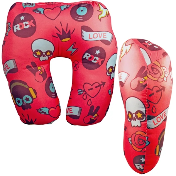 Neck Travel Pillow - The Best Way to Promote a Brand... from ASI 67557 LimeLight Ent / Limelight USA