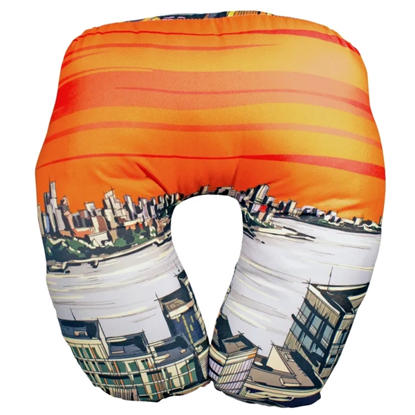 Neck Travel Pillow - The Best Way to Promote a Brand... from ASI 67557 LimeLight Ent / Limelight USA