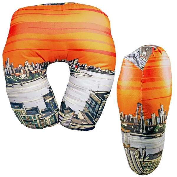 Neck Travel Pillow - The Best Way to Promote a Brand... from ASI 67557 LimeLight Ent / Limelight USA