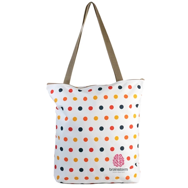 Full-Color Edge To Edge Printing Front & Back, Featuring poly pro... from ASI 67557 LimeLight Ent / Limelight USA