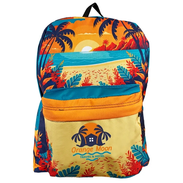 Colorburst Backpack - A Backpack so Bright & Vibrant, It's BURSTING... from ASI 67557 LimeLight Ent